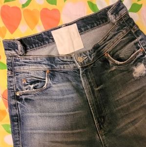 COPY - Destroyed Mother-The Dazzler Jeans in your treat or mine? Size 27!
